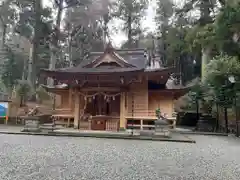 須山浅間神社の本殿