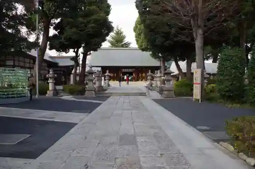松陰神社のその他建物