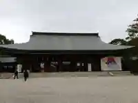 橿原神宮の本殿・本堂