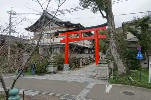 宇治神社の鳥居