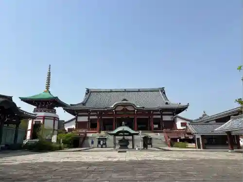 一畑山薬師寺 岡崎本堂(愛知県)
