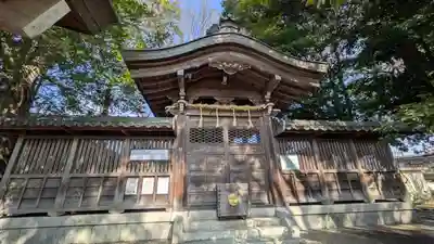 大林村「八幡神社」(滋賀県)