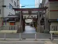 露天神社(お初天神)の鳥居