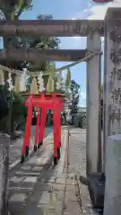 常祗稲荷神社の鳥居