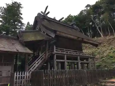 神魂神社の本殿・本堂