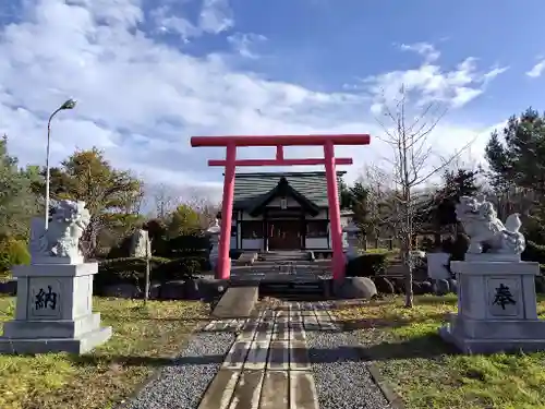千代ヶ岡神社(北海道)