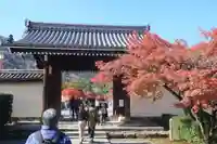 天龍寺の山門・神門