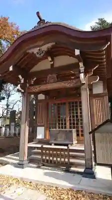 東勝寺宗吾霊堂の本殿・本堂