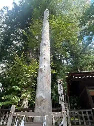 諏訪大社下社秋宮(長野県)