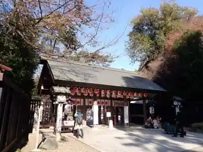 櫻木神社の山門・神門