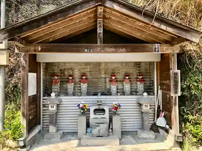 日限六地蔵尊(神奈川県)