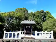 植木神社の本殿