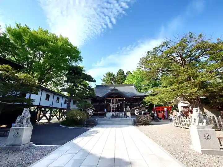 湯倉神社(北海道)