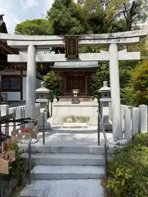 伊和志津神社の末社・摂社