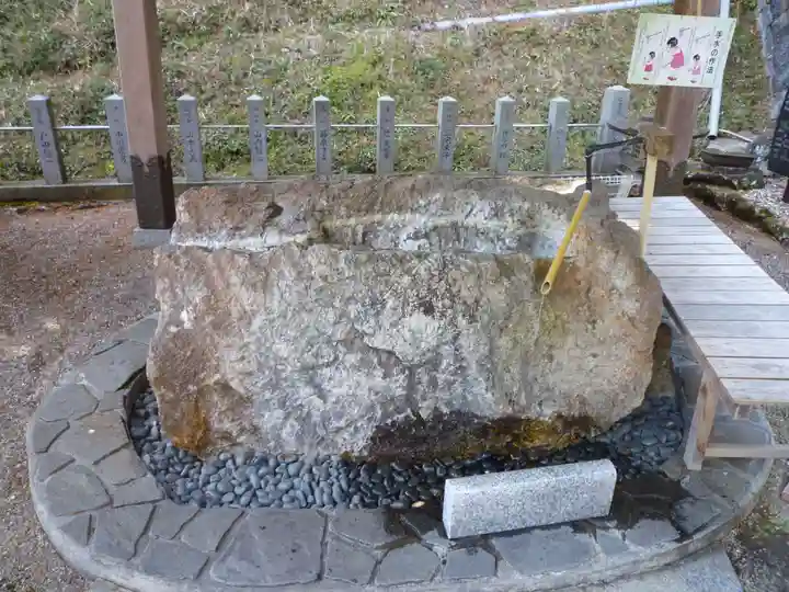 伊賀東照宮の手水舎