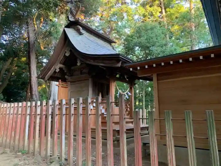 雨引千勝神社の本殿・本堂