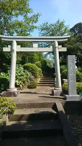 厳島神社の鳥居