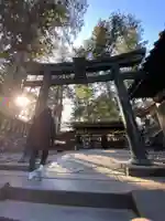 日光東照宮の鳥居