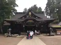 香取神宮の本殿・本堂