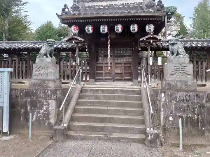 下総野田愛宕神社の本殿・本堂