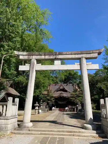 玉敷神社の鳥居