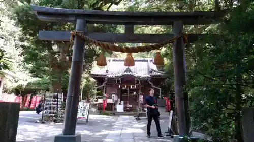 八雲神社（鎌倉・大町）の鳥居