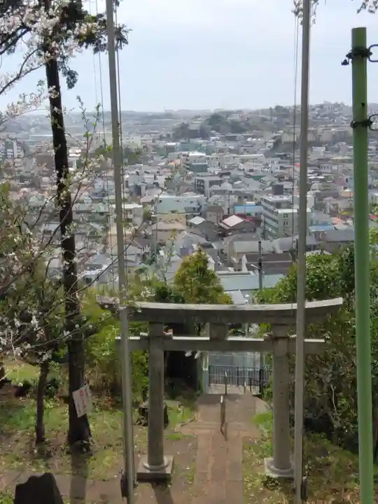 森浅間神社(神奈川県)