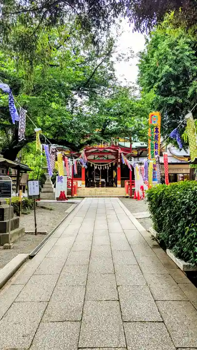 居木神社の本殿・本堂