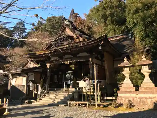 正法寺の本殿