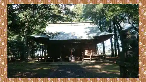 東蕗田天満社(茨城県)