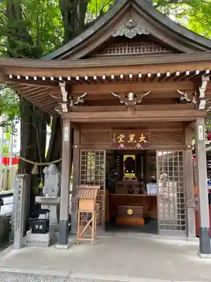 豊川稲荷東京別院のその他建物