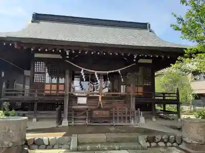 日吉八王子神社(東京都)