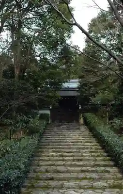 龍安寺の山門・神門