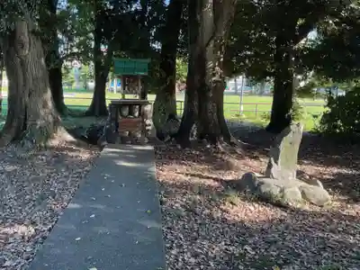 田中天神跡（稲木神社跡）(愛知県)