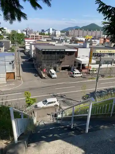 上手稲神社の周辺