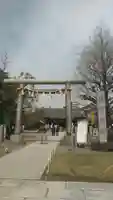 浅草神社の鳥居