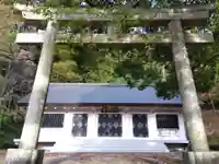 総社穴馬神社(福井県)