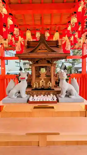 蛇窪神社の末社