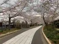高麗神社の周辺