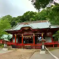 伊豆山神社の本殿・本堂