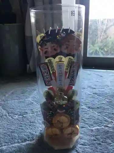 静岡浅間神社の授与品その他