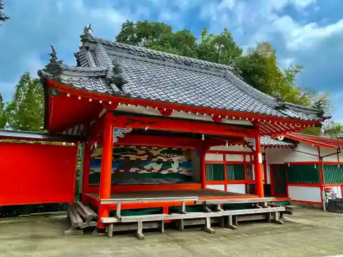 扇森稲荷神社の建物その他