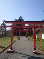 紀州宝来宝来神社の鳥居