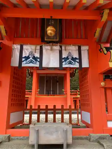 熊野那智大社の本殿・本堂