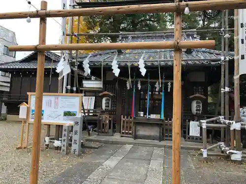 池袋御嶽神社(東京都)
