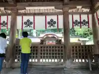 諏訪大社の本殿・本堂