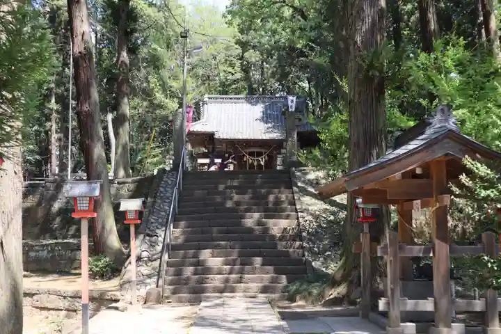 間々田八幡宮のその他建物