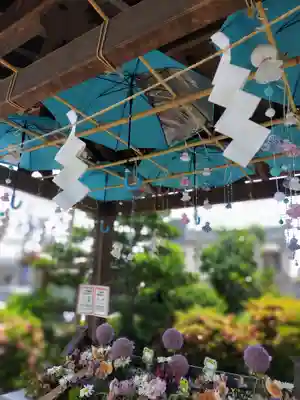 豊景神社の手水舎