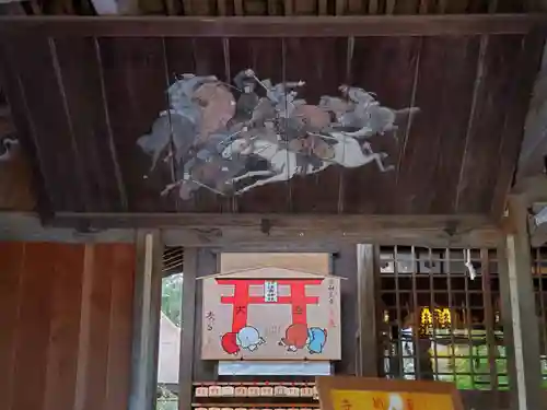 小野住吉神社の芸術