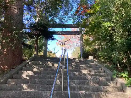 涌谷神社の鳥居